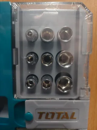 Juego de destornilladores TOTAL con puntas