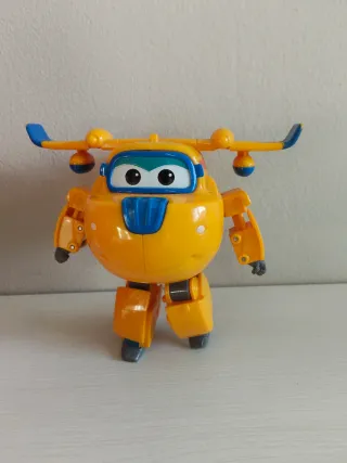 Super Wings Jett, Donnie, Dizzy y más