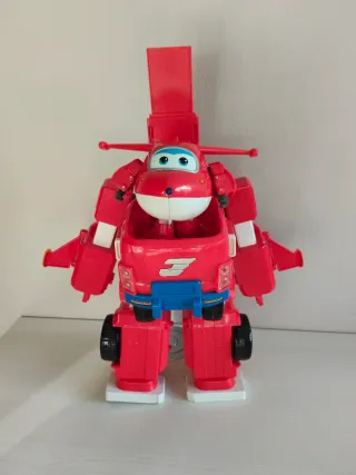 Super Wings Jett, Donnie, Dizzy y más