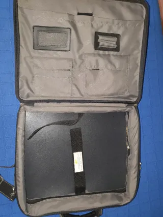 Maletín portátil Tech Air negro