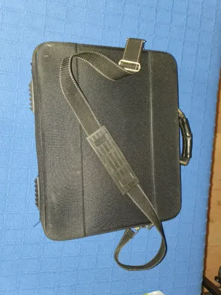 Maletín portátil Tech Air negro