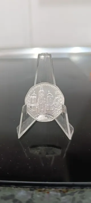 Lote 2 Monedas de 5 Euros Plata Austria 2007