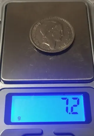 Moneda Francesa République Française