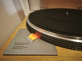 Tocadiscos Sanyo TP 929S