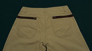 Calças Quebramar Bege