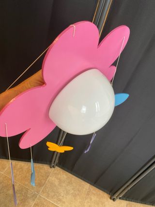 Lámpara infantil mariposas