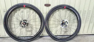 Ruedas Fulcrum Wind 42DB con freno a disco