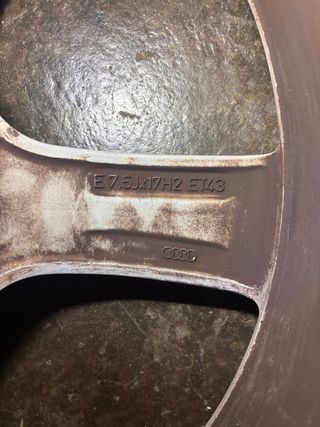 Llantas Audi Originales 17'' 5x112