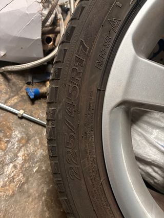 Llantas Audi Originales 17'' 5x112