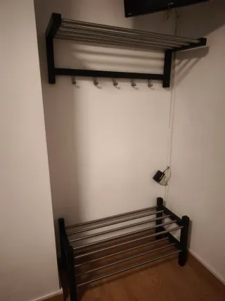Perchero y Zapatero Ikea Tjusig