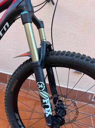 Specialized FSR Bicicleta Montaña