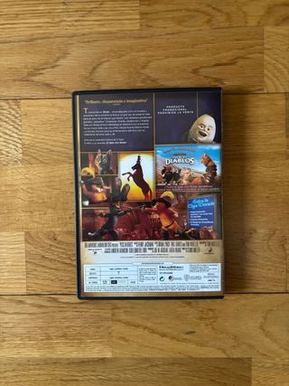 DVD El Gato Con Botas (Español)