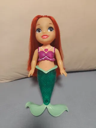 Muñeca Ariel Sirena Disney