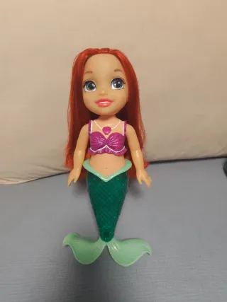 Muñeca Ariel Sirena Disney