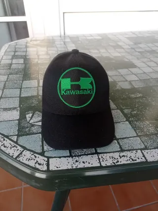 Gorra Kawasaki Negra
