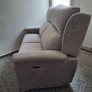 Sofá 2 plazas diseño contemporáneo