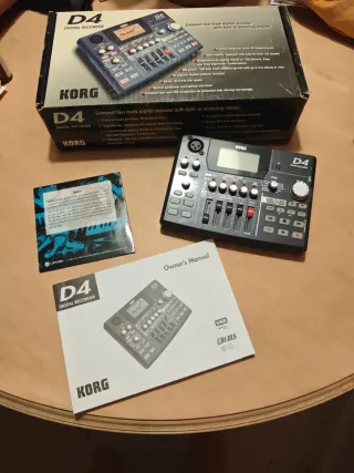 Grabadora Digital Korg D4