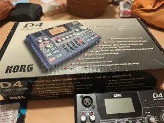 Grabadora Digital Korg D4