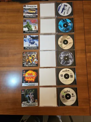 Lote 7 Juegos PlayStation PS1. Incluye soul blade