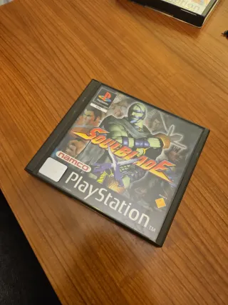 Lote 7 Juegos PlayStation PS1. Incluye soul blade