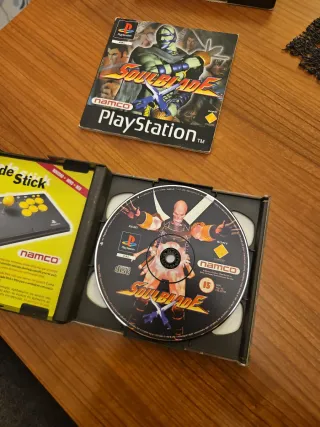 Lote 7 Juegos PlayStation PS1. Incluye soul blade