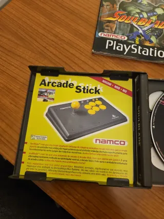 Lote 7 Juegos PlayStation PS1. Incluye soul blade