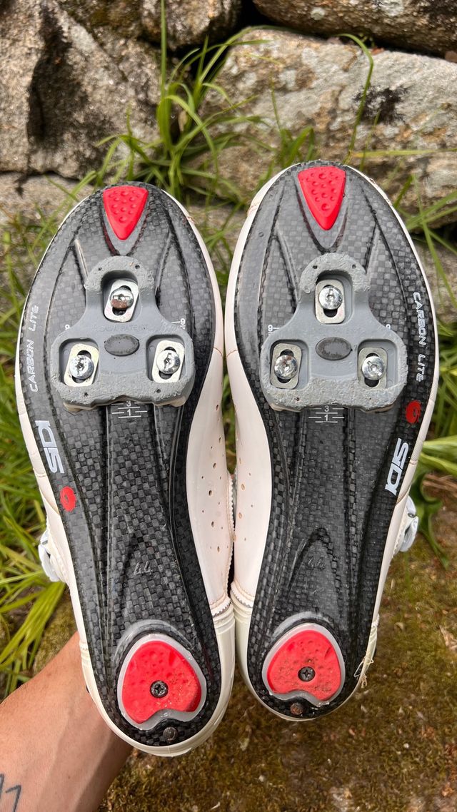 Zapatillas Sidi Ergo 2 Carbon Talla 44