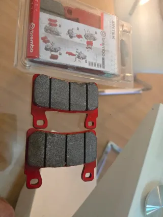 Pastillas Freno Brembo Rojas 07HD20SA nuevas