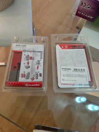 Pastillas Freno Brembo Rojas 07HD20SA nuevas