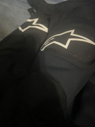 Conjunto Cordura Alpinestars invierno.