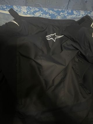 Conjunto Cordura Alpinestars invierno.