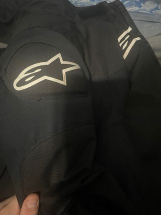 Conjunto Cordura Alpinestars invierno.