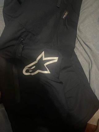 Conjunto Cordura Alpinestars invierno.