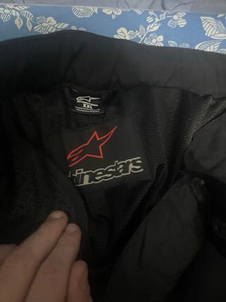 Conjunto Cordura Alpinestars invierno.