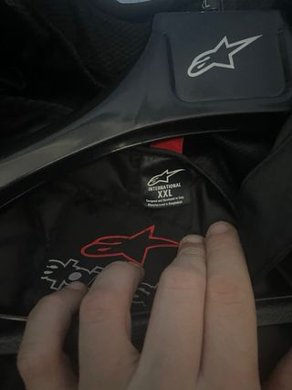 Conjunto Cordura Alpinestars invierno.