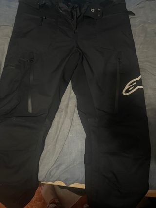 Conjunto Cordura Alpinestars invierno.