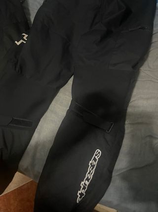 Conjunto Cordura Alpinestars invierno.