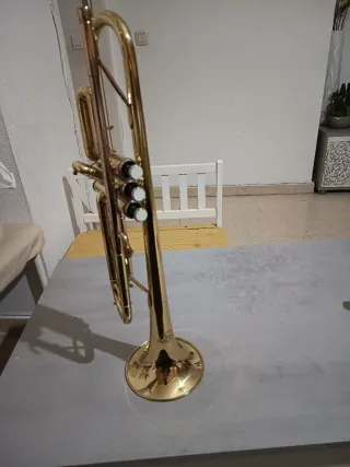 Trompeta con boquilla Júpiter 7C y  funda