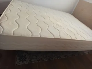 Colchón viscoelástico 135 cm