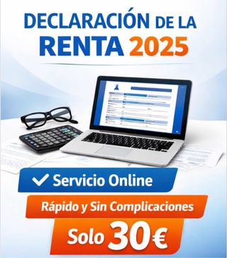Renta 2025 sin complicaciones
