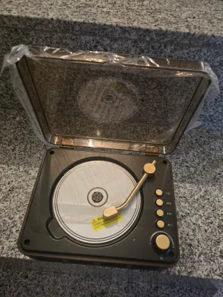 Reproductor CD Retro