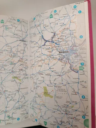 Guia viaje España en inglés