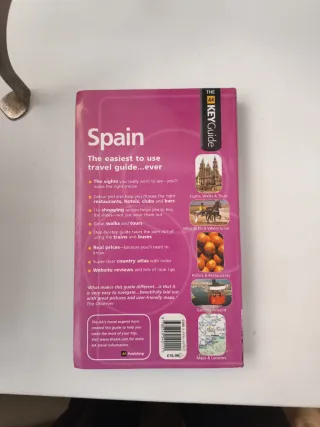 Guia viaje España en inglés
