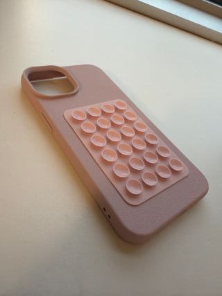 Funda iPhone 13 con soporte pop