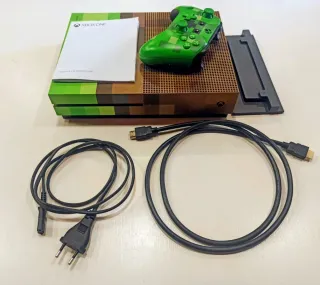 Xbox One S 1TB Minecraft Limited Edition