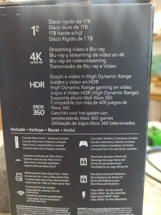 Xbox One S 1TB Minecraft Limited Edition