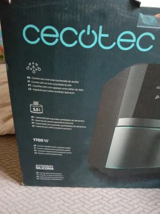Cecofry Freidora Aire 5.5L 1700W