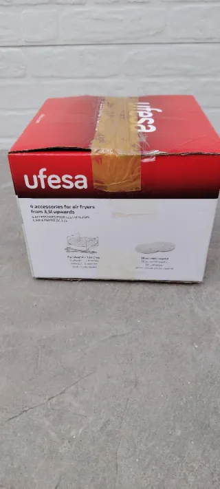 4 Accesorios para Airfryer Ufesa