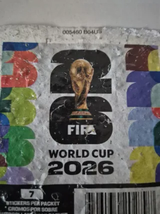 Envoltorio de paquete de cromos