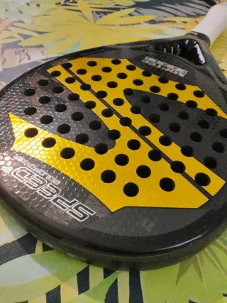 Pala Pádel Softee Speed GoldPower